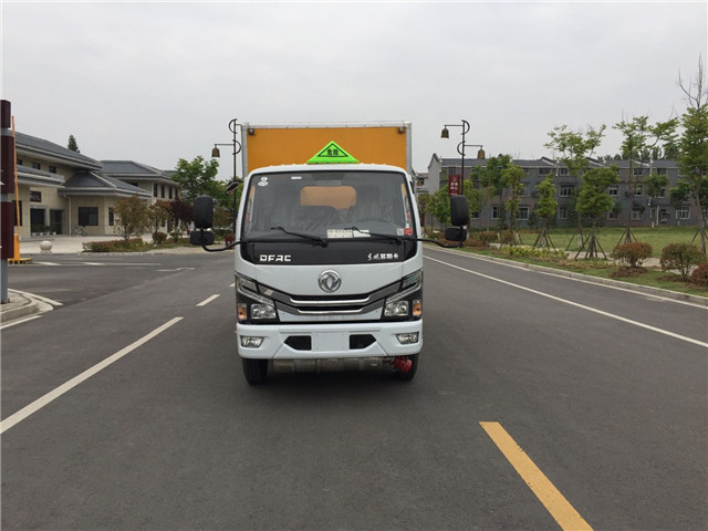 國六藍牌東風多利卡民爆運輸車