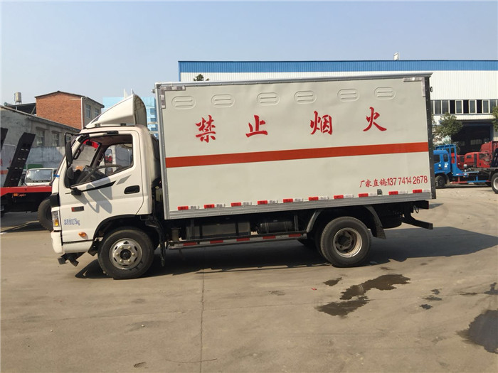 國六福田民爆運輸車