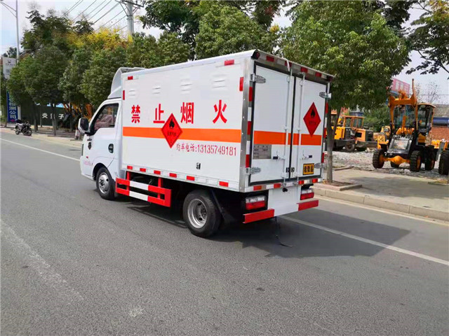 國六微型途逸氣體廂式運輸車