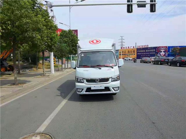 國六微型途逸氣體廂式運輸車