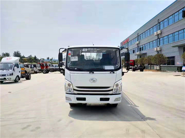 國六躍進超越氣瓶運輸車