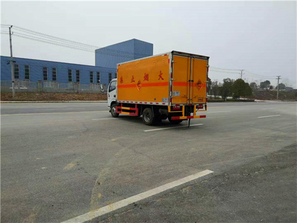 危險品廂式運輸車 危險品廂式運輸車