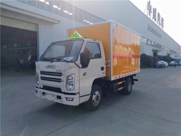 國六江鈴雜項危險品運輸車 國六江鈴雜項危險品運輸車