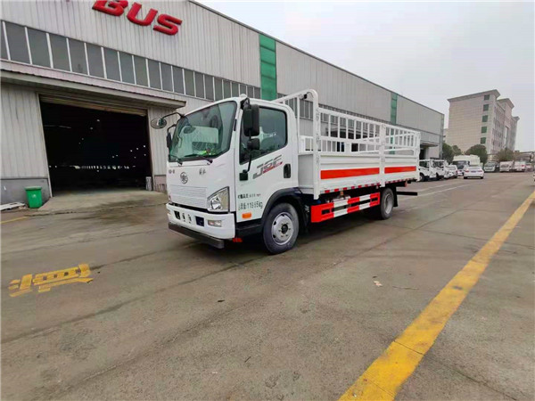 藍牌解放氣瓶運輸車 藍牌解放氣瓶運輸車
