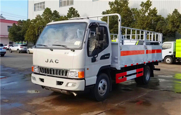 藍牌5噸江淮鋼瓶車 藍牌5噸江淮鋼瓶車