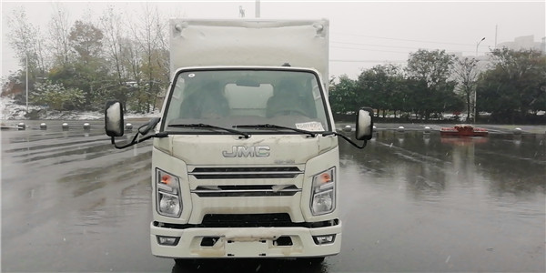 國六江鈴藍牌火工品廂式運輸車 國六江鈴藍牌火工品廂式運輸車